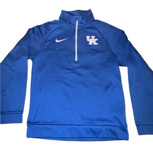Kentucky Quarter Zip Nike Mens Size Small
